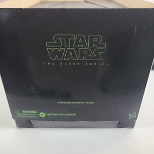 Star Wars Black Series SDCC‎ PulseCon Exclusive Heroes of Endor Paploo Speeder
